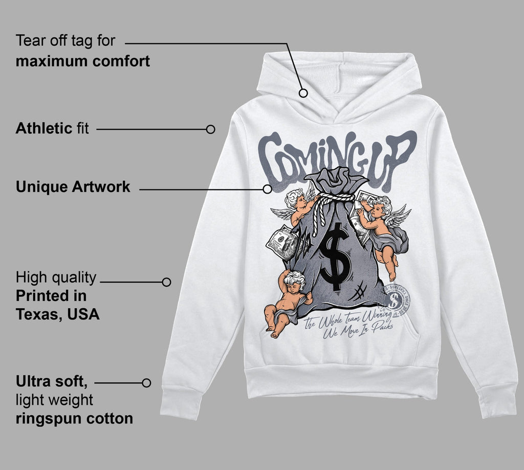 Stealth 14s DopeSkill Hoodie Sweatshirt Money Bag Coming Up Graphic