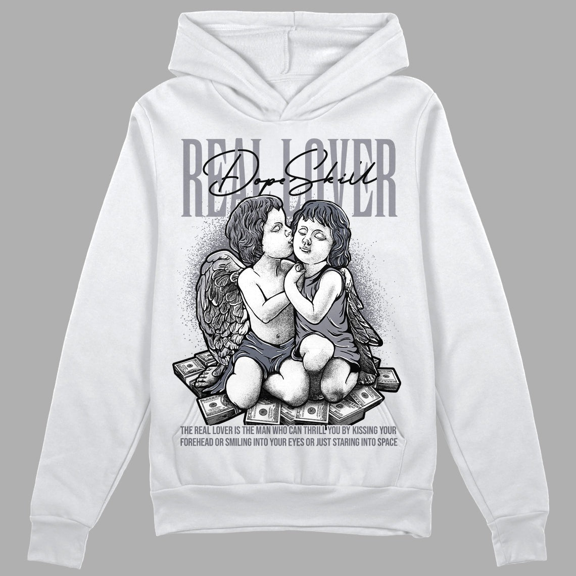 Stealth 14s DopeSkill Hoodie Sweatshirt Real Lover Graphic