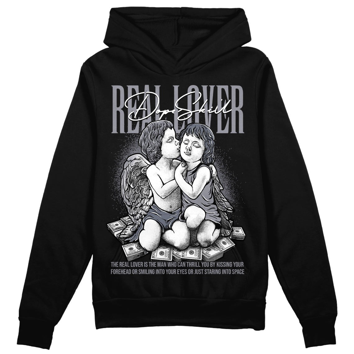 Stealth 14s DopeSkill Hoodie Sweatshirt Real Lover Graphic