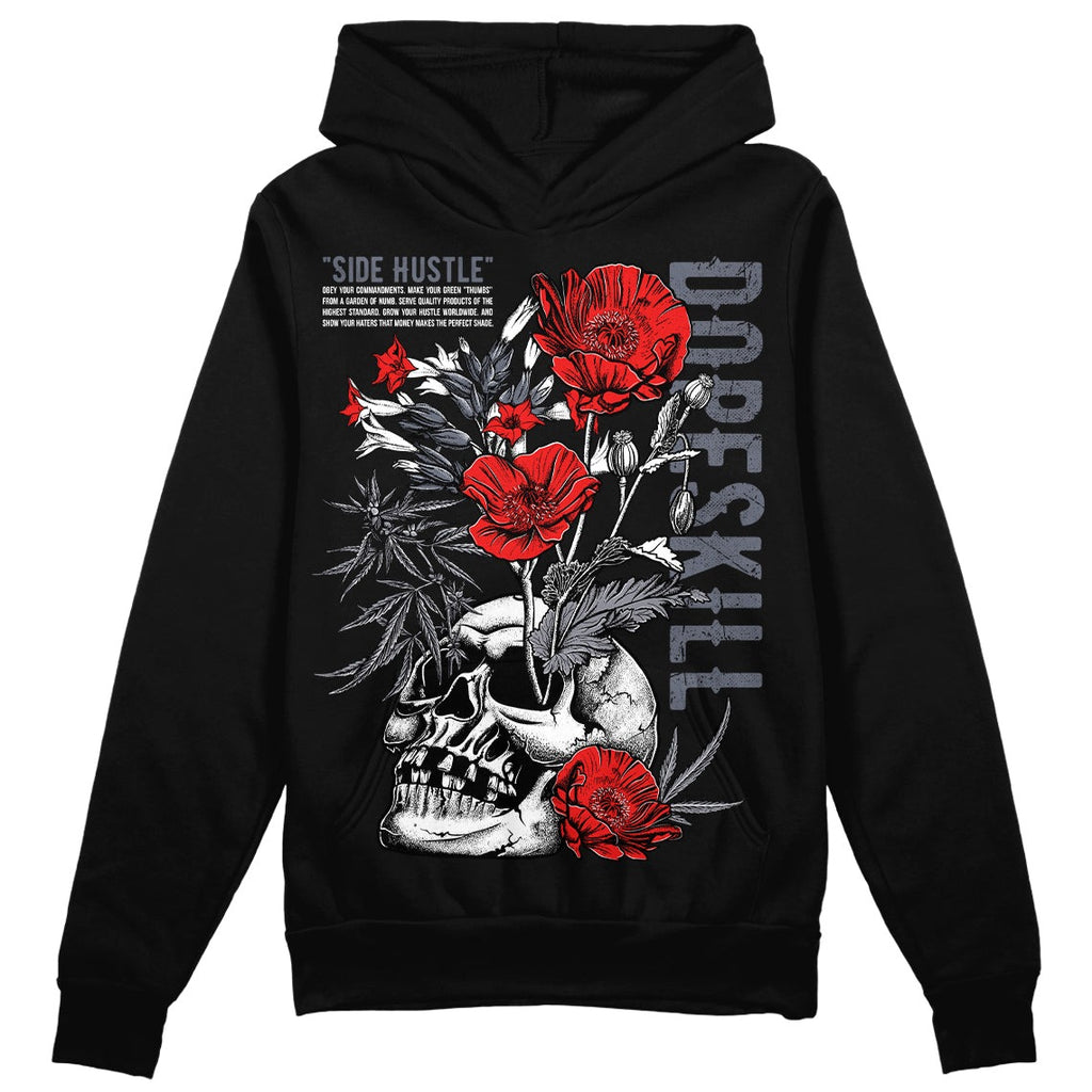 Stealth 14s DopeSkill Hoodie Sweatshirt Side Hustle Graphic