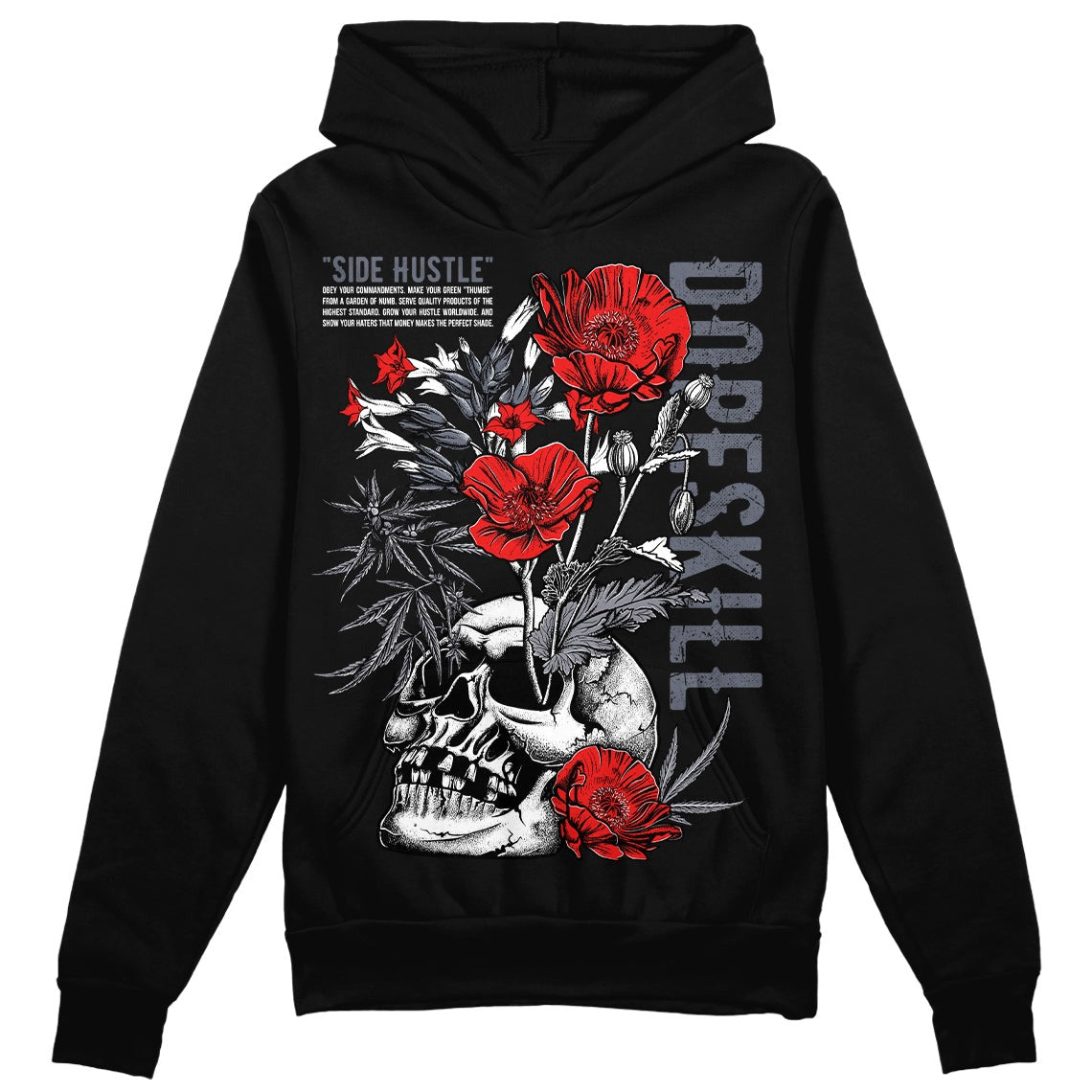 Stealth 14s DopeSkill Hoodie Sweatshirt Side Hustle Graphic