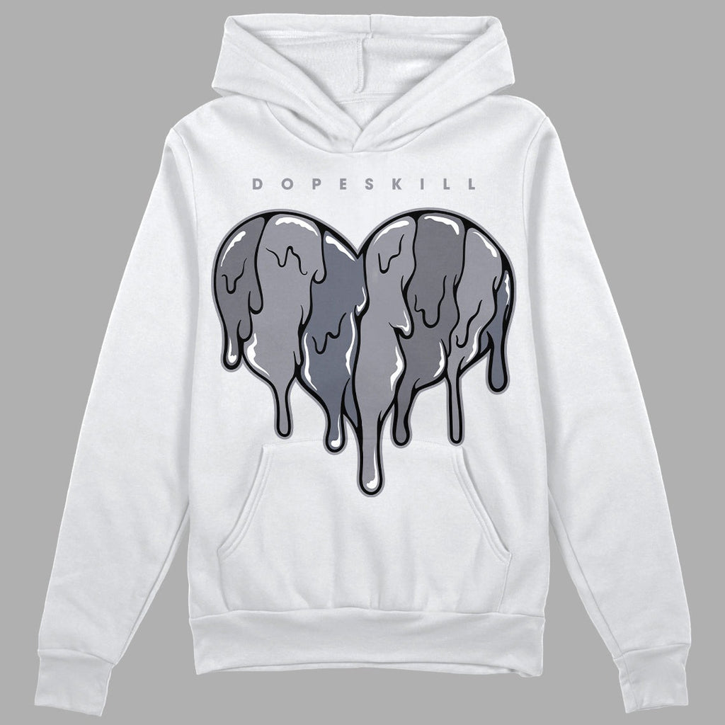 Stealth 14s DopeSkill Hoodie Sweatshirt Slime Drip Heart Graphic