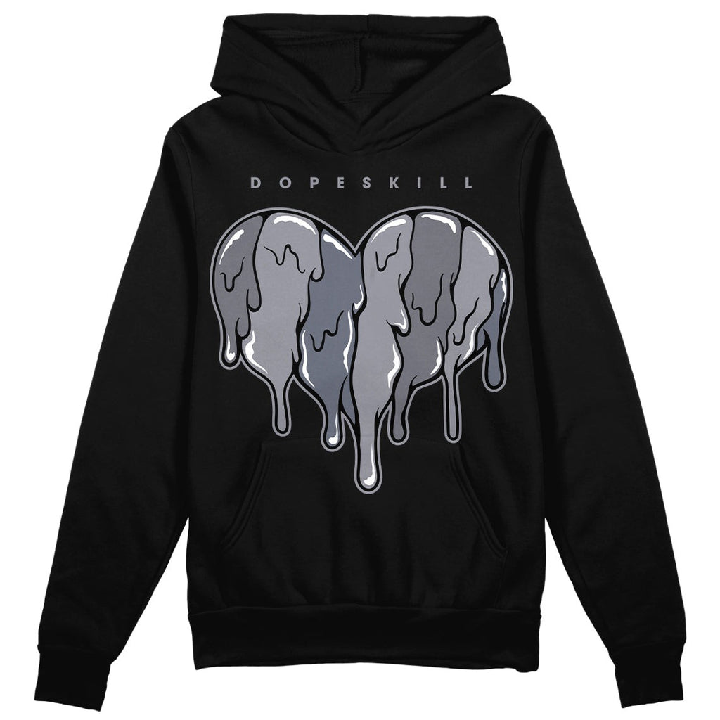 Stealth 14s DopeSkill Hoodie Sweatshirt Slime Drip Heart Graphic