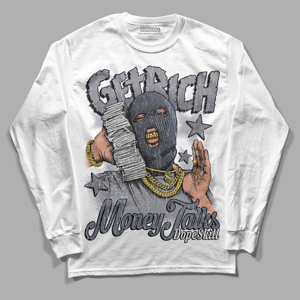 Stealth 14s DopeSkill Long Sleeve T-Shirt Get Rich Graphic