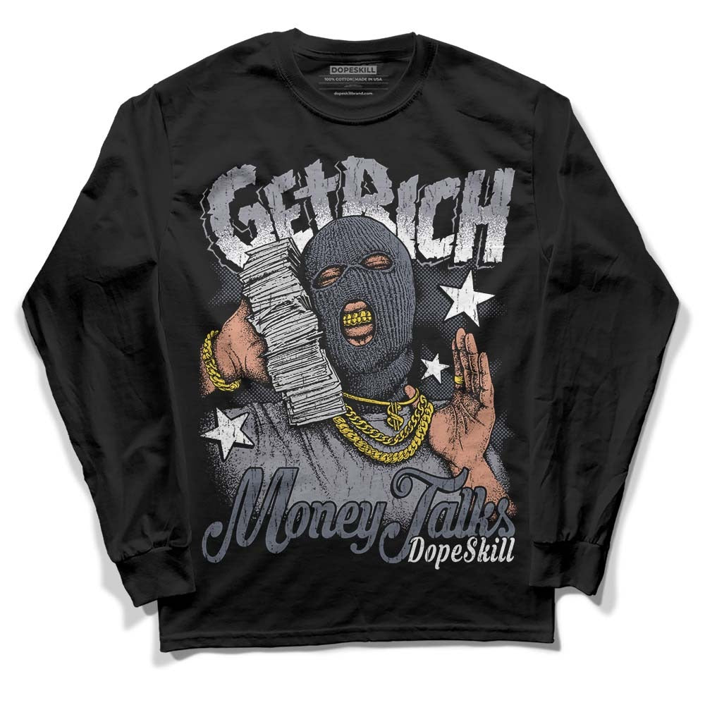 Stealth 14s DopeSkill Long Sleeve T-Shirt Get Rich Graphic