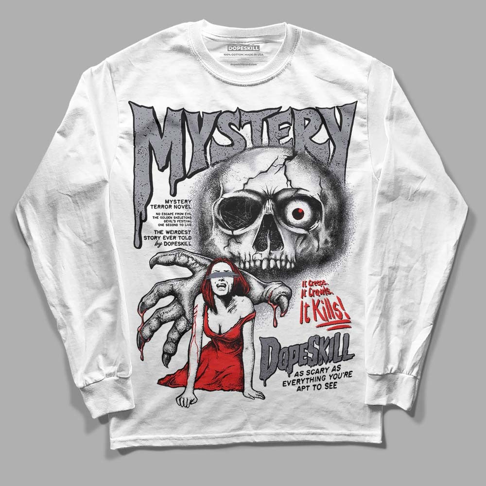 Stealth 14s DopeSkill Long Sleeve T-Shirt Mystery Ghostly Grasp Graphic