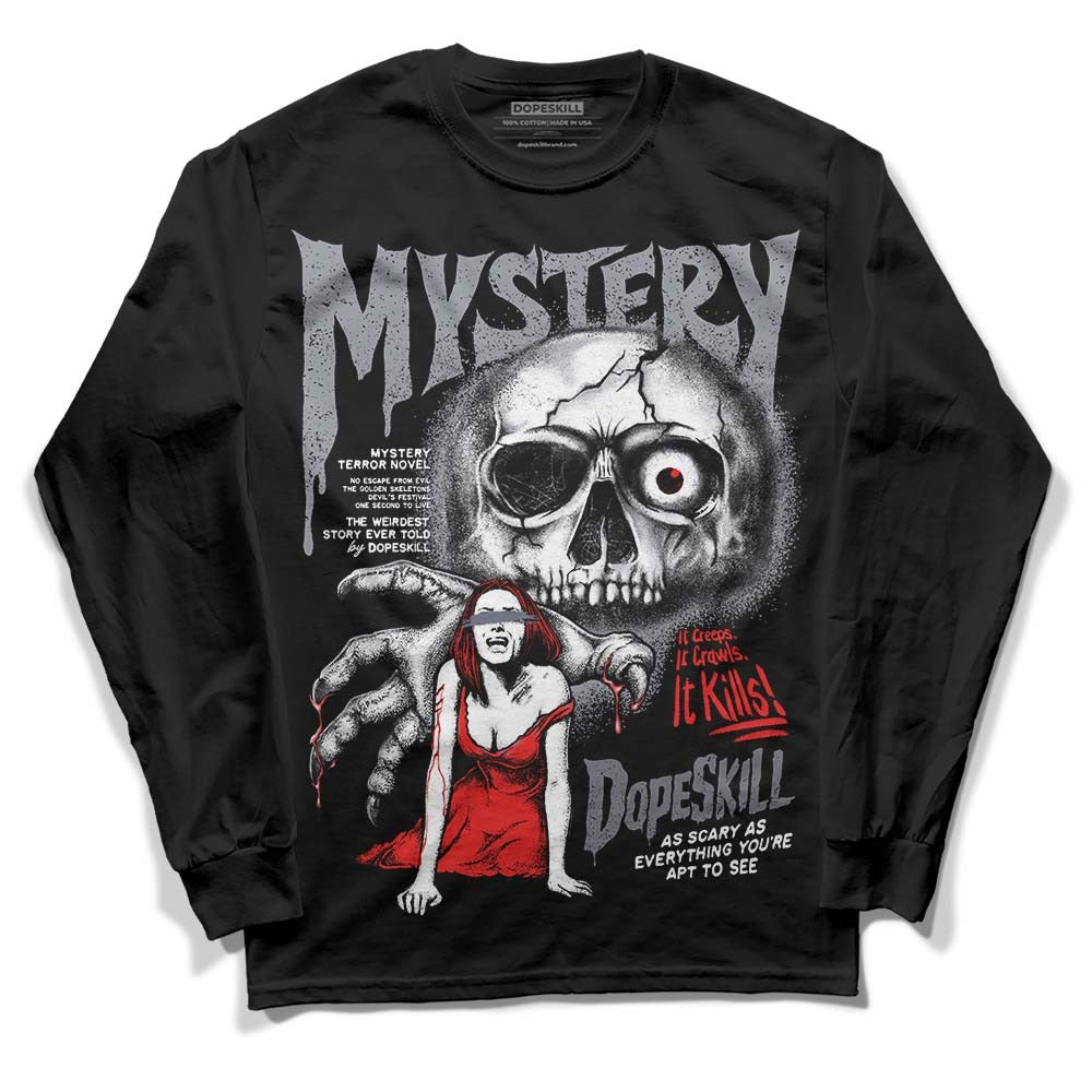 Stealth 14s DopeSkill Long Sleeve T-Shirt Mystery Ghostly Grasp Graphic