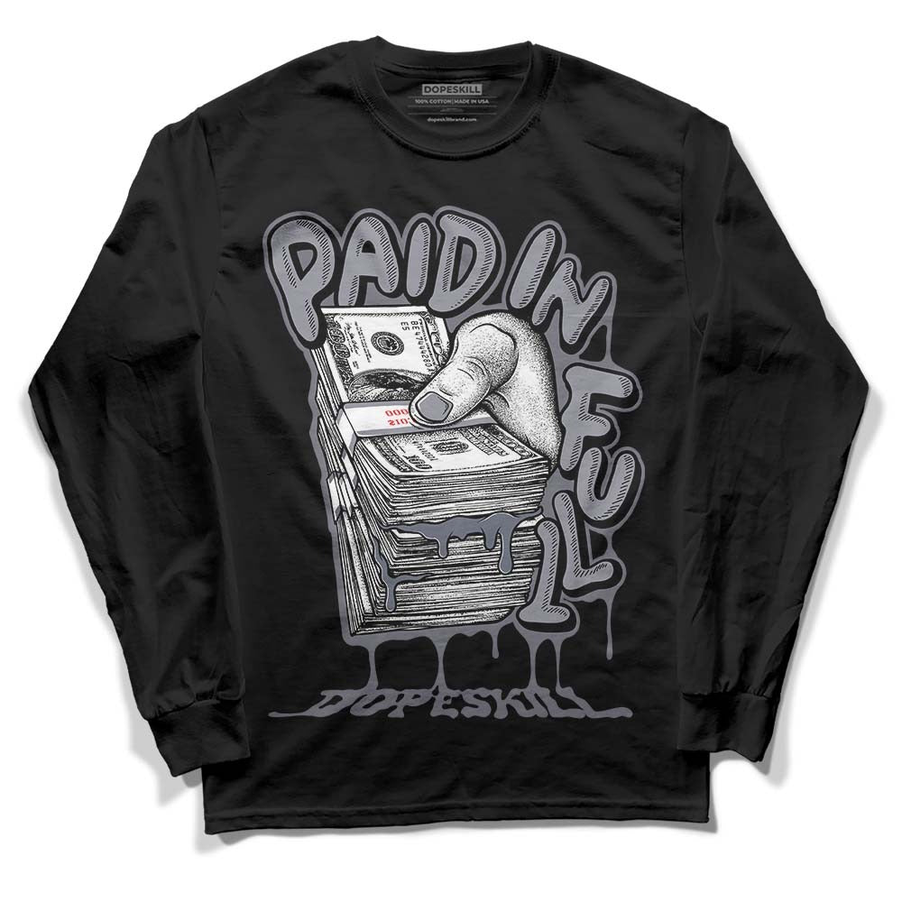 Stealth 14s DopeSkill Long Sleeve T-Shirt Paid In Full Graphic