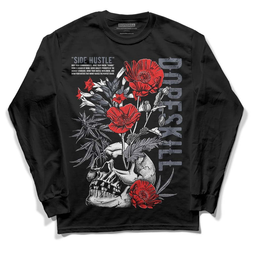 Stealth 14s DopeSkill Long Sleeve T-Shirt Side Hustle Graphic