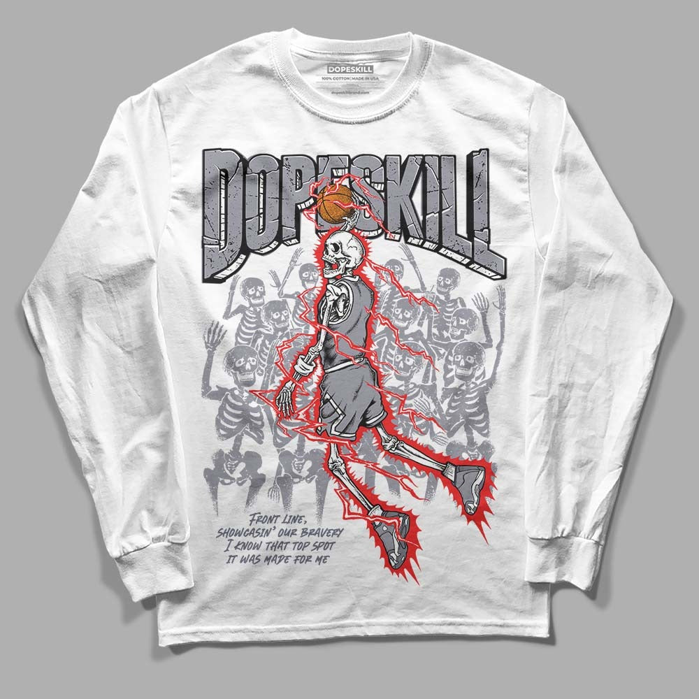 Stealth 14s DopeSkill Long Sleeve T-Shirt Thunder Dunk Graphic