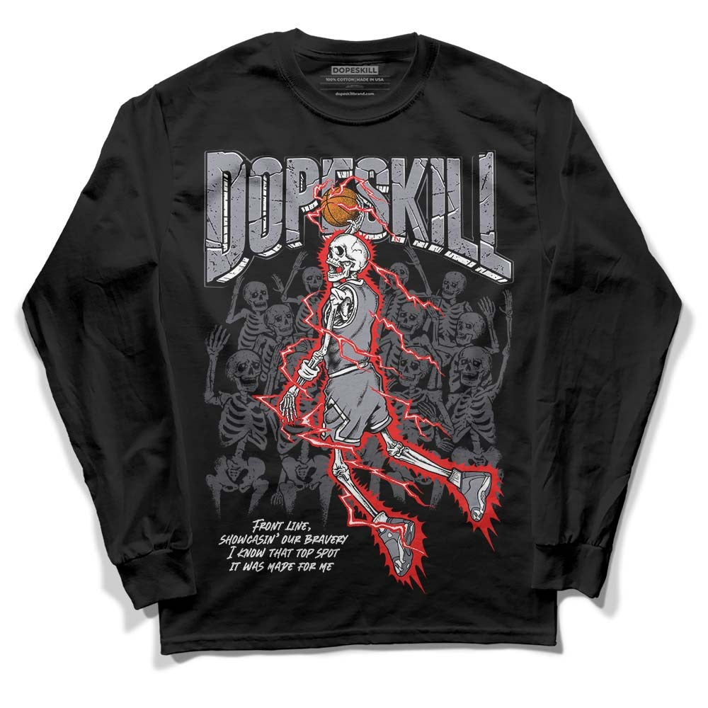 Stealth 14s DopeSkill Long Sleeve T-Shirt Thunder Dunk Graphic