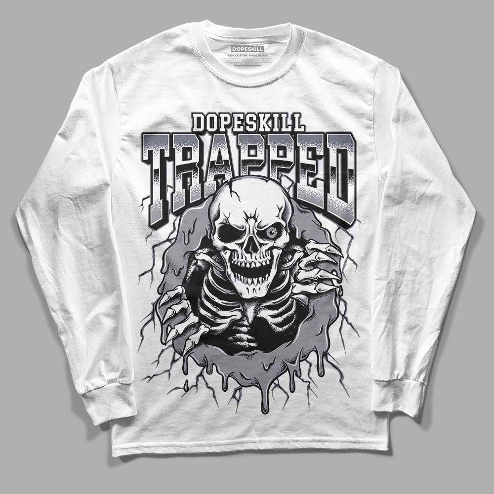 Stealth 14s DopeSkill Long Sleeve T-Shirt Trapped Halloween Graphic