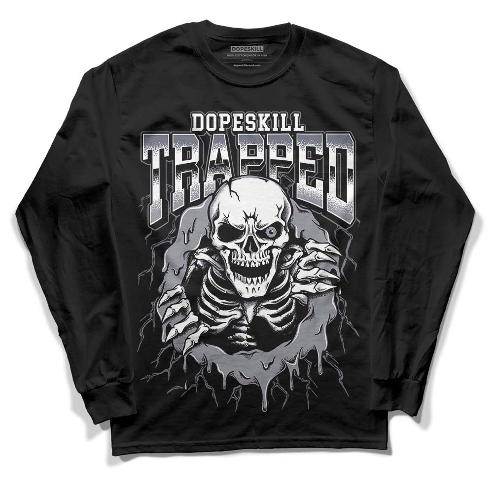 Stealth 14s DopeSkill Long Sleeve T-Shirt Trapped Halloween Graphic