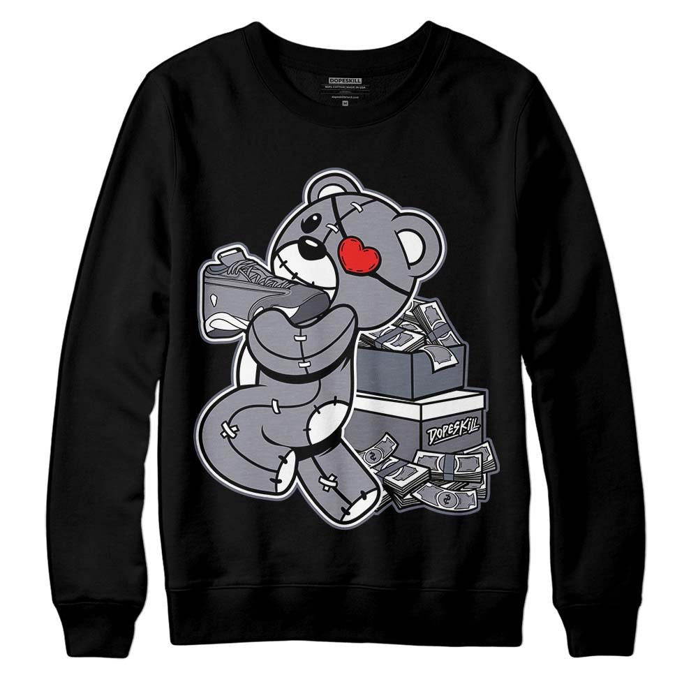 Stealth 14s DopeSkill Sweatshirt Bear Steals Sneaker Graphic