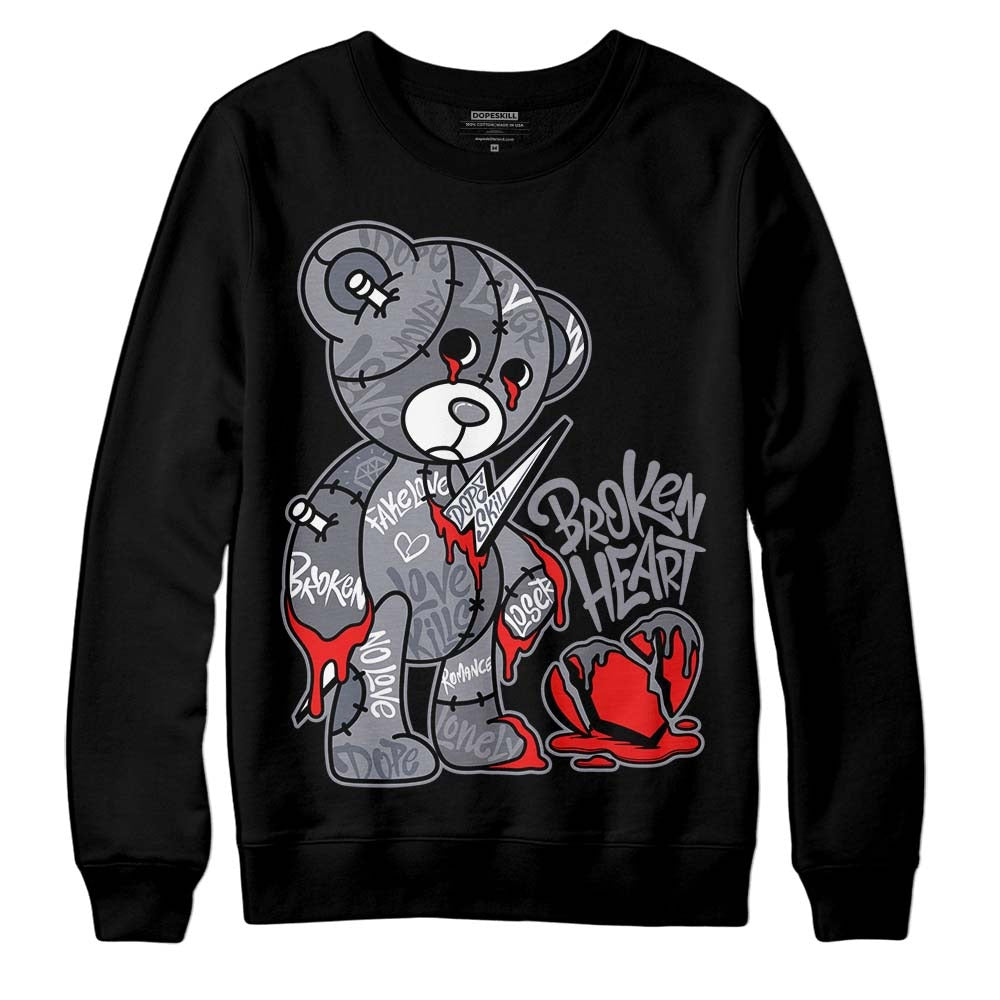 Stealth 14s DopeSkill Sweatshirt Broken Heart Graphic