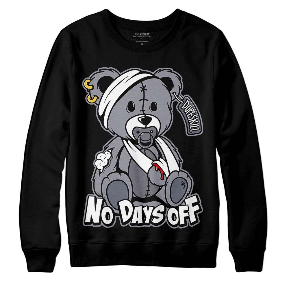 Stealth 14s DopeSkill Sweatshirt Hurt Bear Graphic