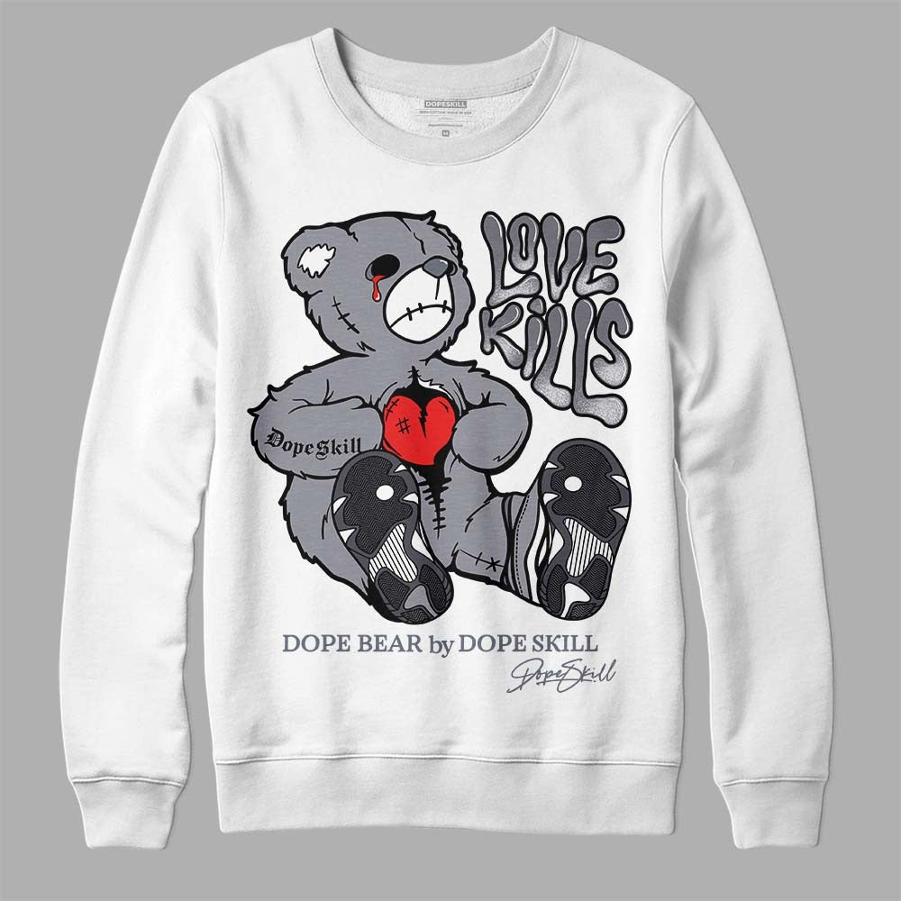 Stealth 14s DopeSkill Sweatshirt Love Kills Graphic