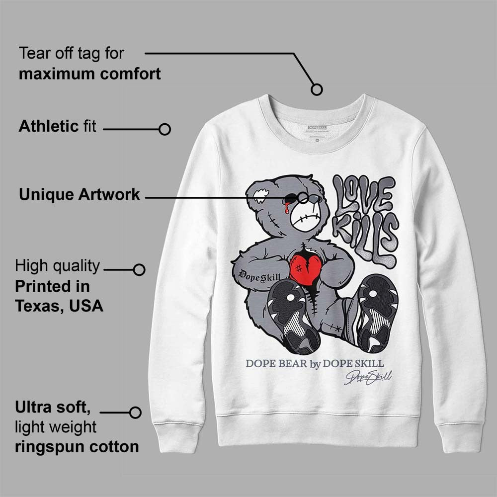 Stealth 14s DopeSkill Sweatshirt Love Kills Graphic