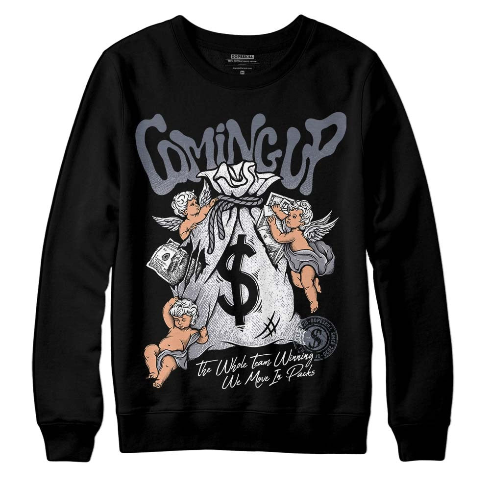 Stealth 14s DopeSkill Sweatshirt Money Bag Coming Up Graphic