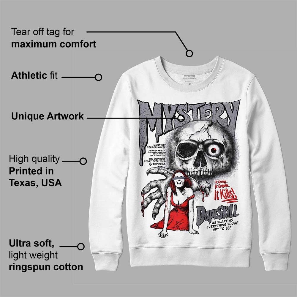 Stealth 14s DopeSkill Sweatshirt Mystery Ghostly Grasp Graphic