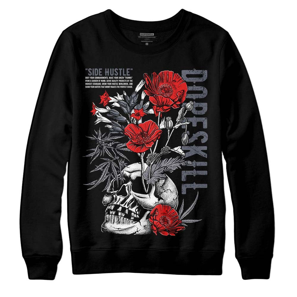 Stealth 14s DopeSkill Sweatshirt Side Hustle Graphic