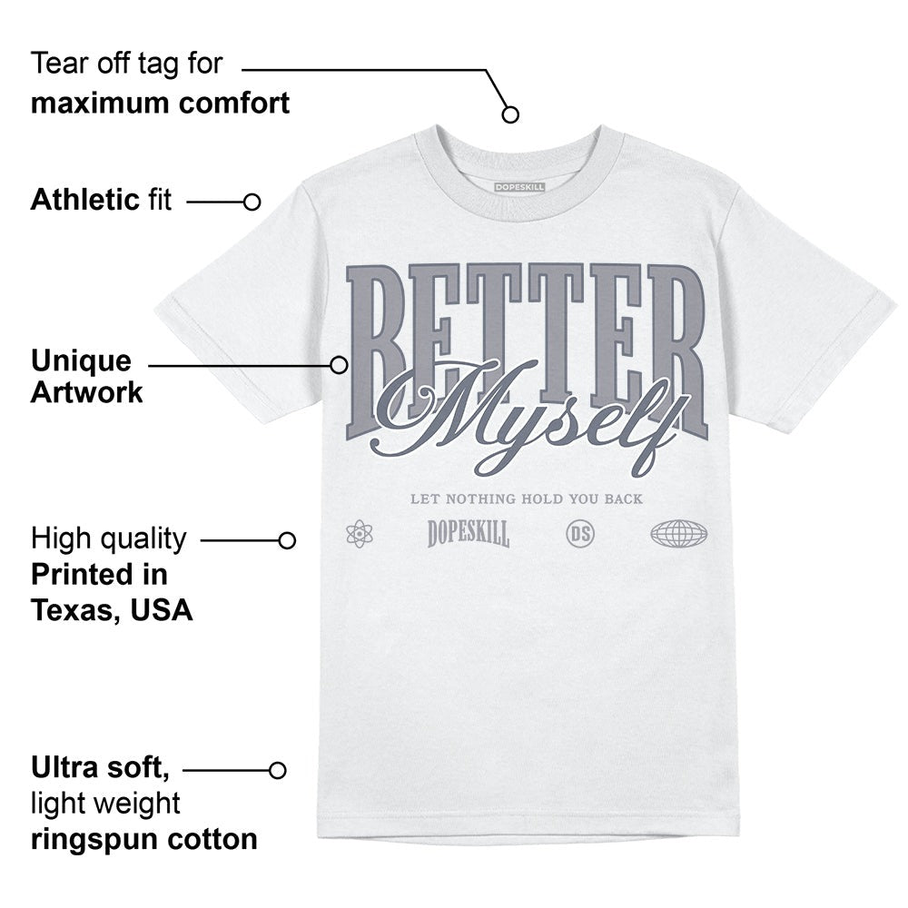 Stealth 14s DopeSkill T-Shirt Better Myself Graphic