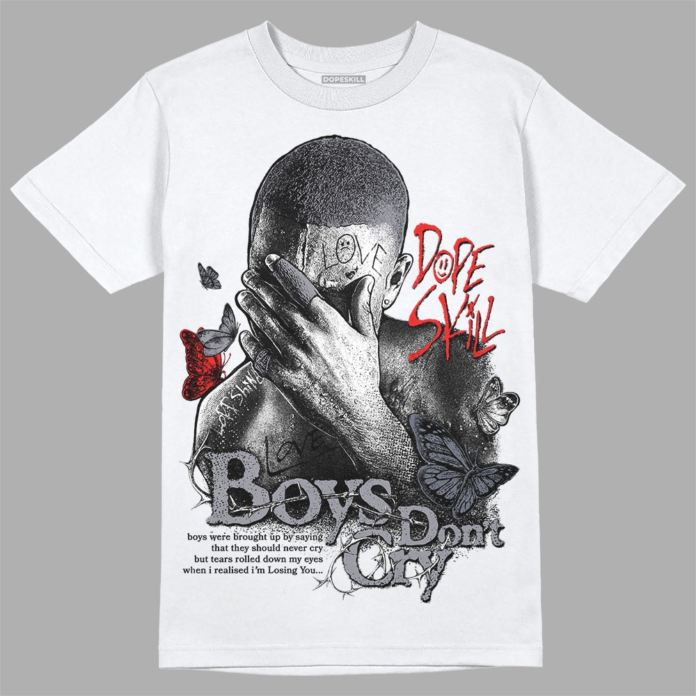 Stealth 14s DopeSkill T-Shirt Boys Don't Cry Graphic