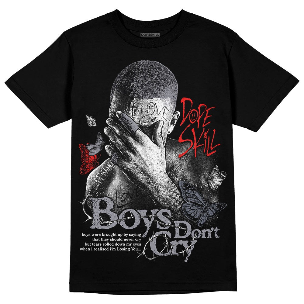 Stealth 14s DopeSkill T-Shirt Boys Don't Cry Graphic