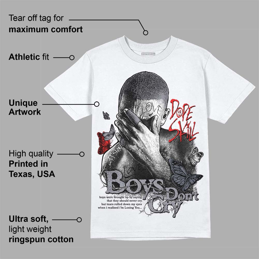 Stealth 14s DopeSkill T-Shirt Boys Don't Cry Graphic