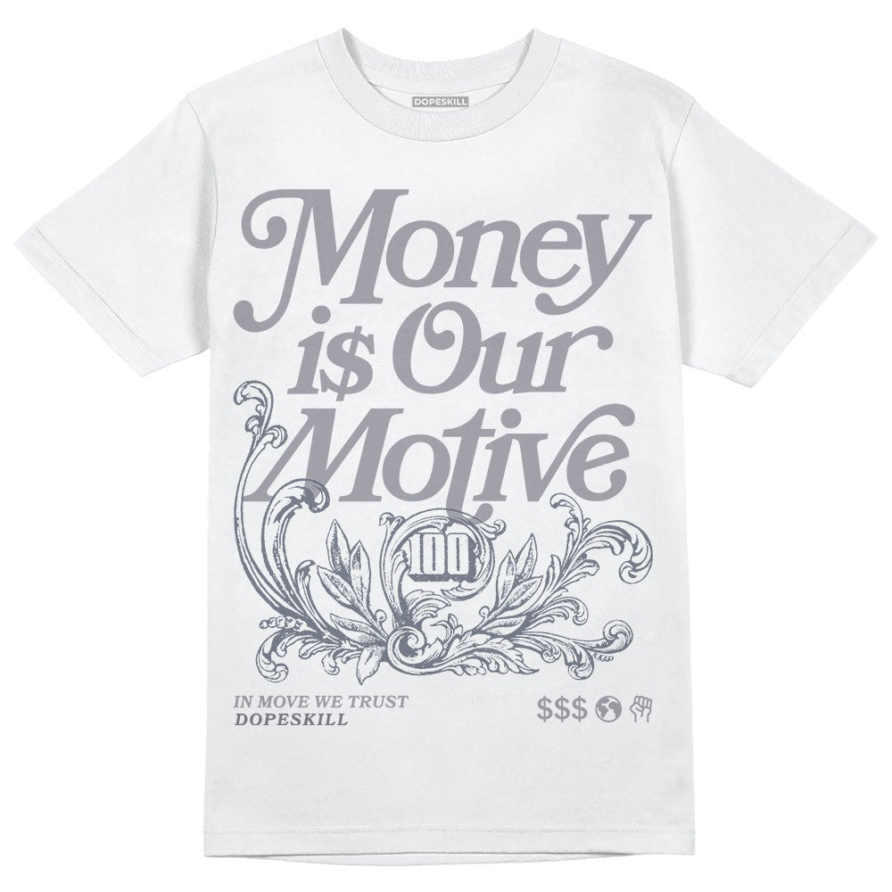Stealth 14s DopeSkill T-Shirt Money Is Our Motive Typo Graphic