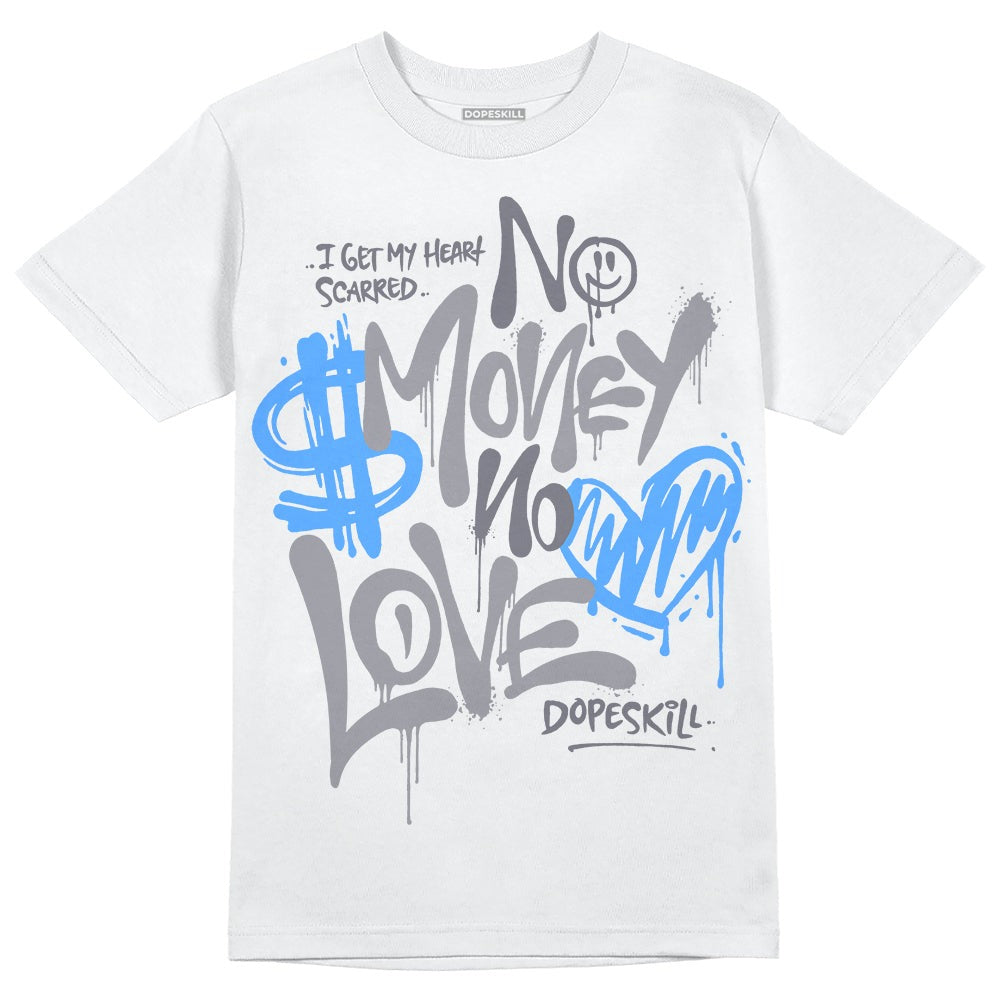 Stealth 14s DopeSkill T-Shirt No Money No Love Typo Graphic