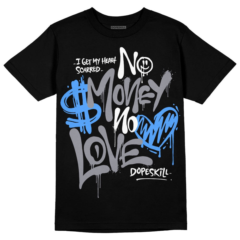 Stealth 14s DopeSkill T-Shirt No Money No Love Typo Graphic