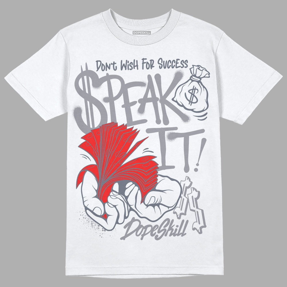 Stealth 14s DopeSkill T-Shirt Speak It Graphic