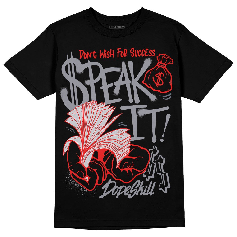 Stealth 14s DopeSkill T-Shirt Speak It Graphic