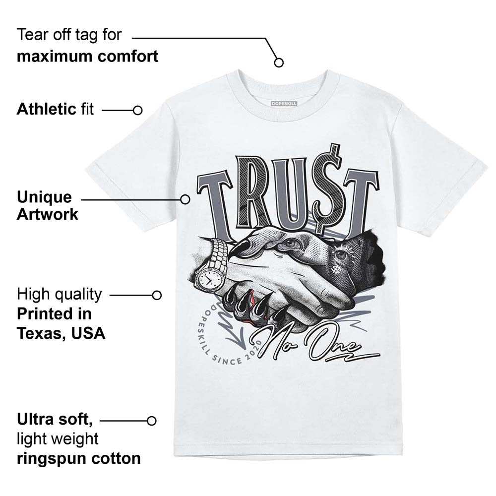Stealth 14s DopeSkill T-Shirt Trust No One Graphic