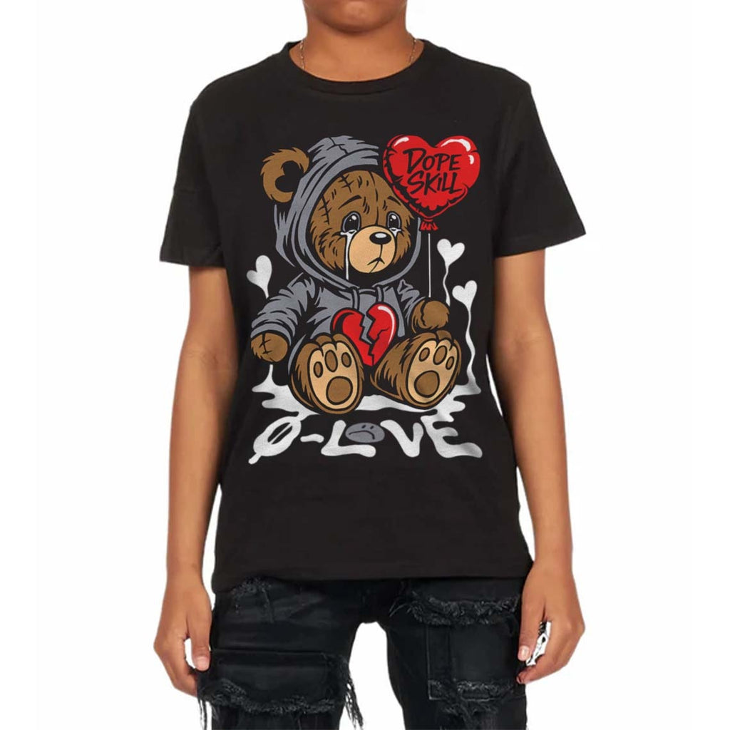 Stealth 14s DopeSkill Toddler Kids T-shirt Broken Bear Graphic