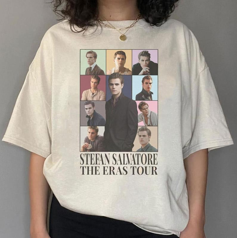 Stefan Salvatore Sweatshirt, Stefan Salvatore Merch,TVD Sweatshirt, TVD Gift,Vampire Diares Shirt,Salvatore Brothers Sweatshirt,TVD Shirt,Gift For Women And Man,Gift For Team Stefan,Vintage Shirt,TVD Merch, The Vampire Diares Merch