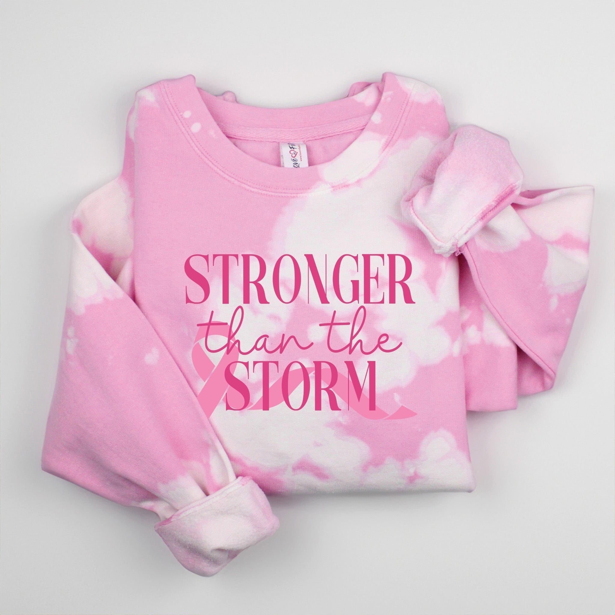 Stronger Than The Storm BCA Sweatshirt - 5