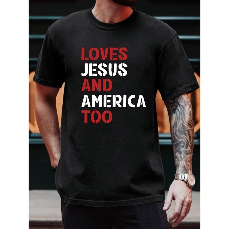 "Stylish Men's T - Shirt for Expressing Deep