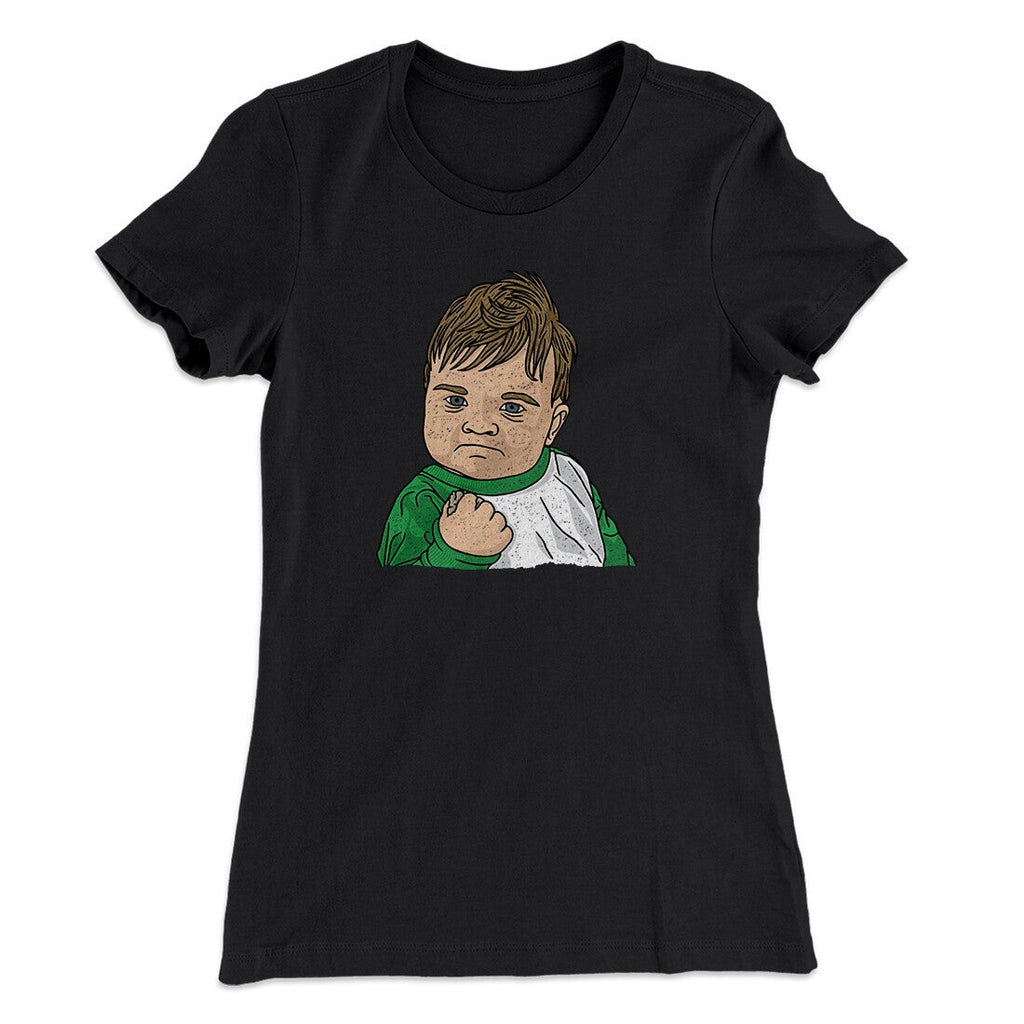 Success Kid Meme Funny Women's T-Shirt
