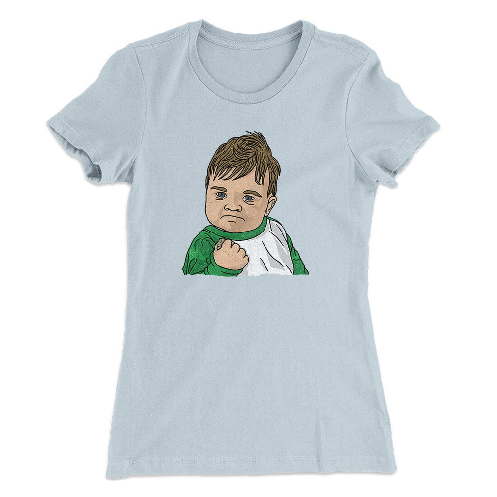 Success Kid Meme Funny Women's T-Shirt