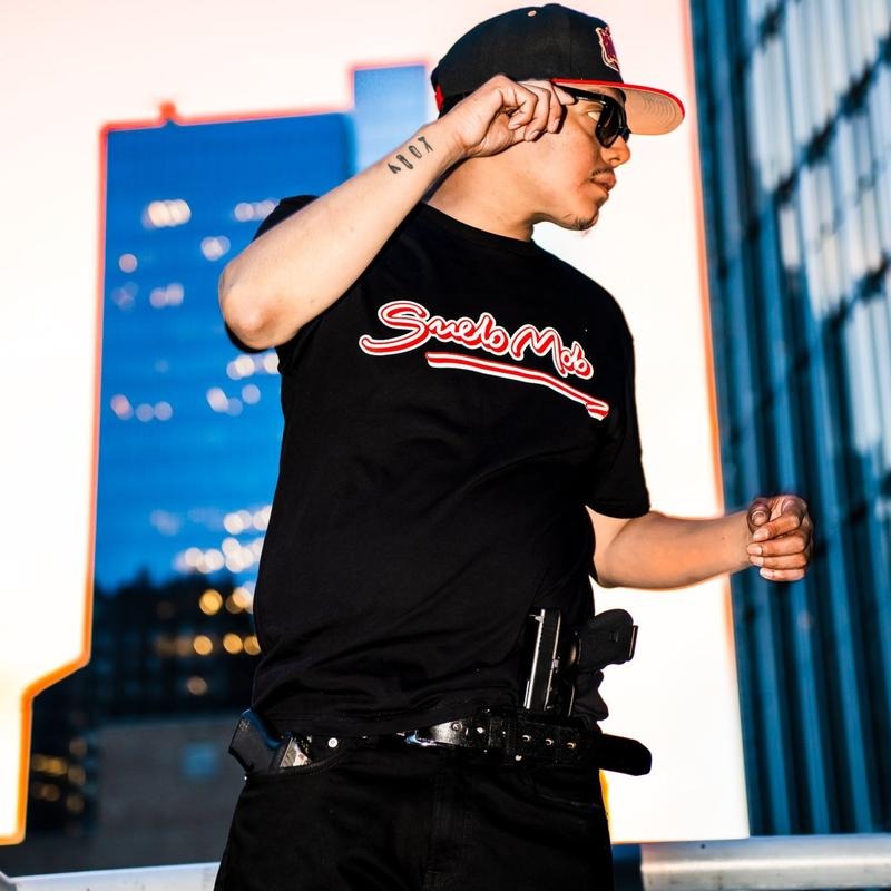 SueloMob GTA Tee, GTA Shirt, Gaming and Pickup Truck Shirt, Men's Car Lover T-Shirt, Automotive Graphic for Car Enthusiasts