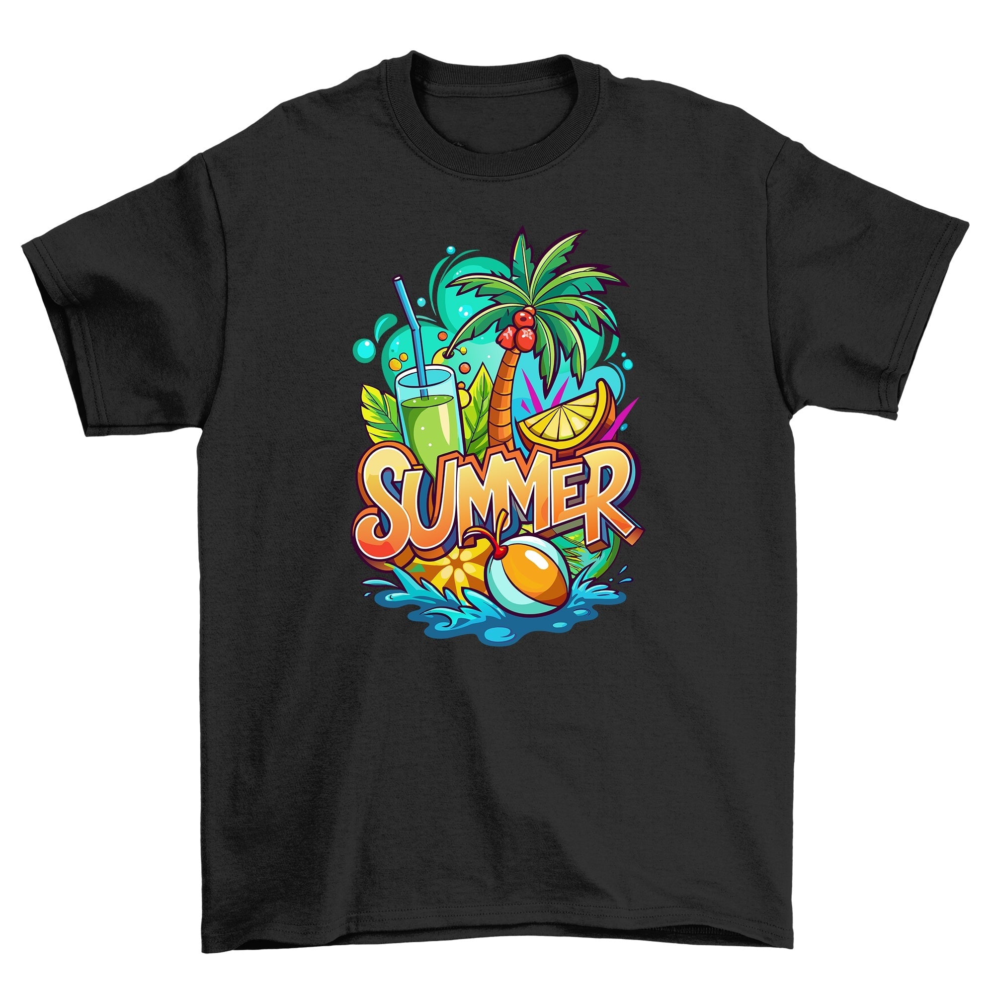 Summer_55 Vibes Graphic Tee