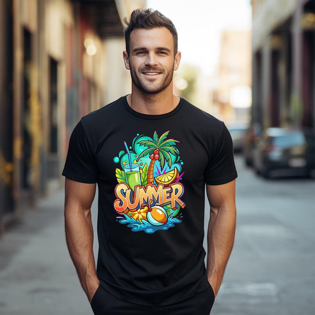 Summer_55 Vibes Graphic Tee