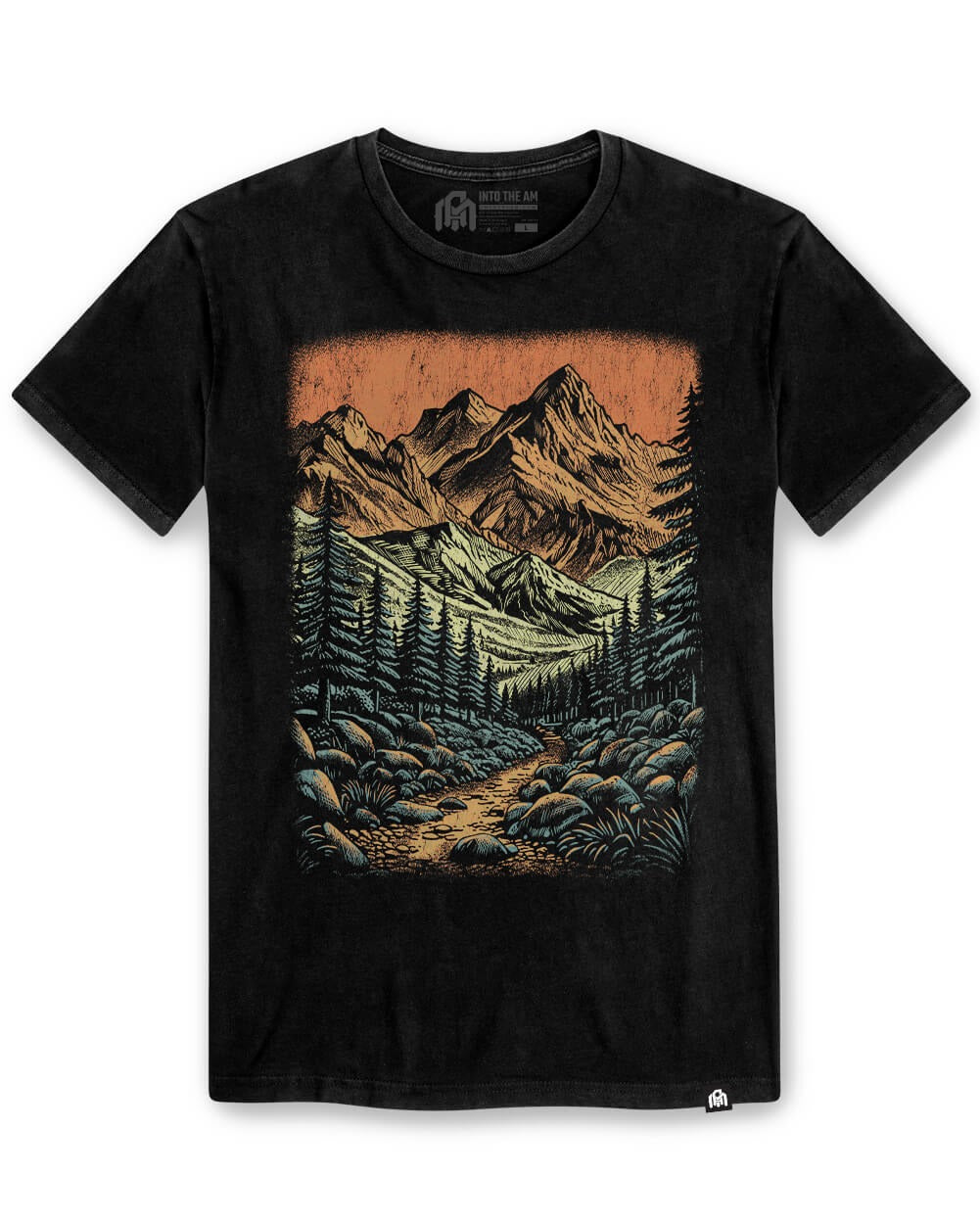 Summit Trail Vintage Tee