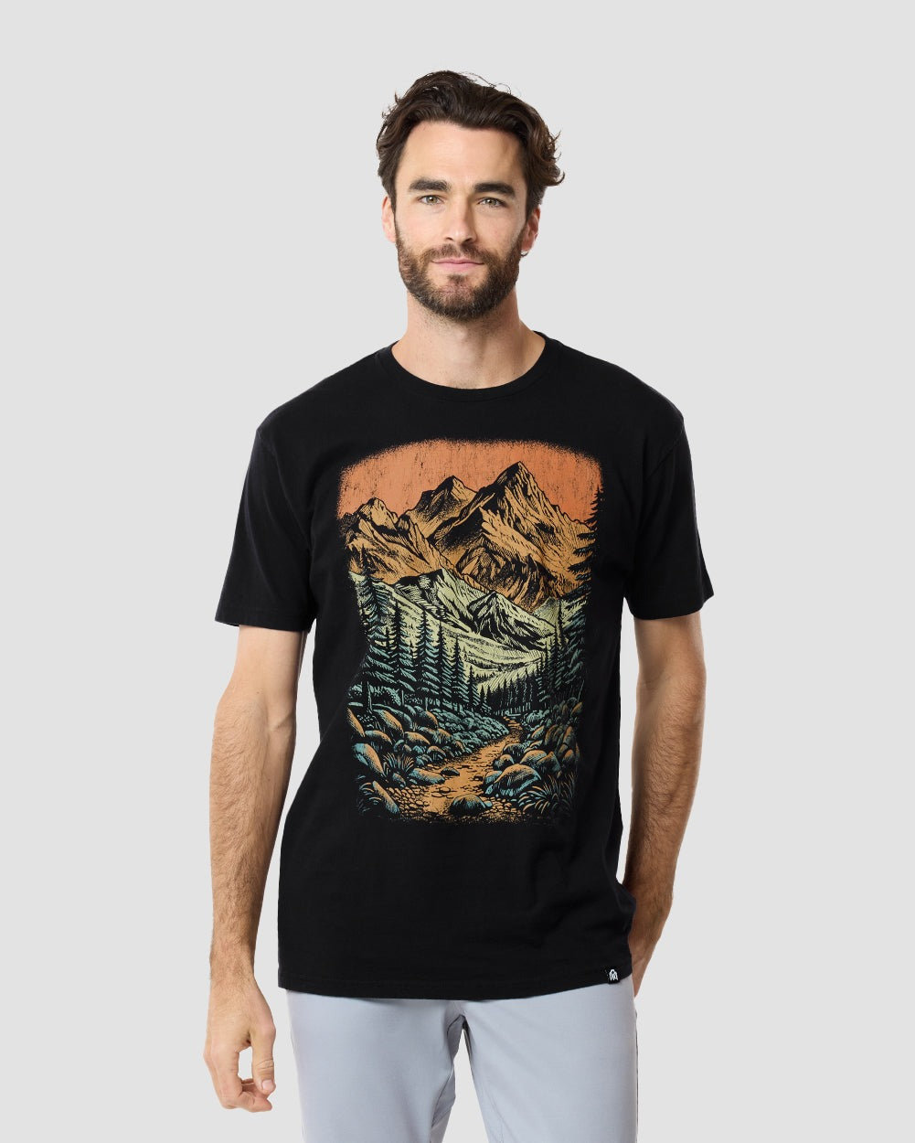Summit Trail Vintage Tee