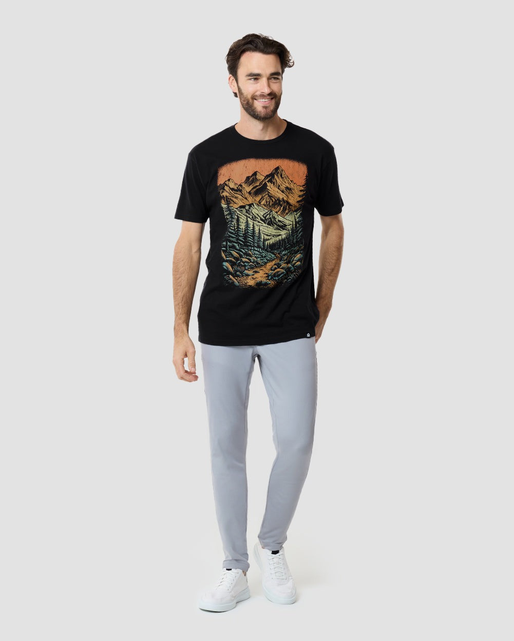 Summit Trail Vintage Tee
