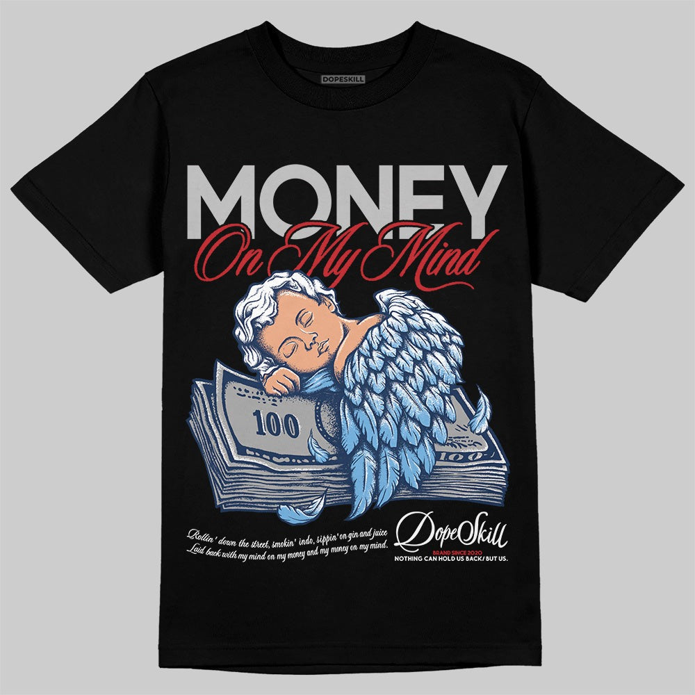 Summit White Navy 4s DopeSkill T-Shirt MOMM Graphic