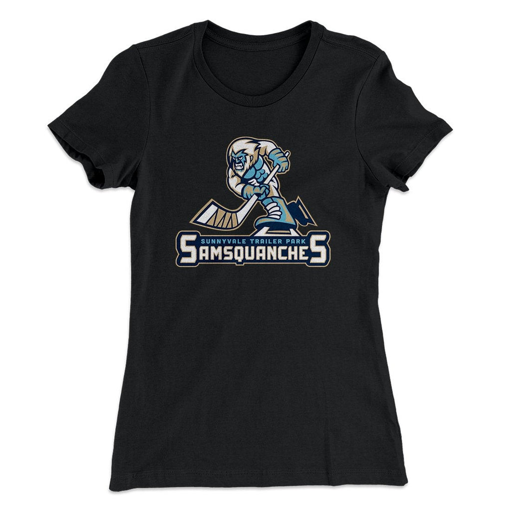 Sunnyvale Samsquanches Women's T-Shirt