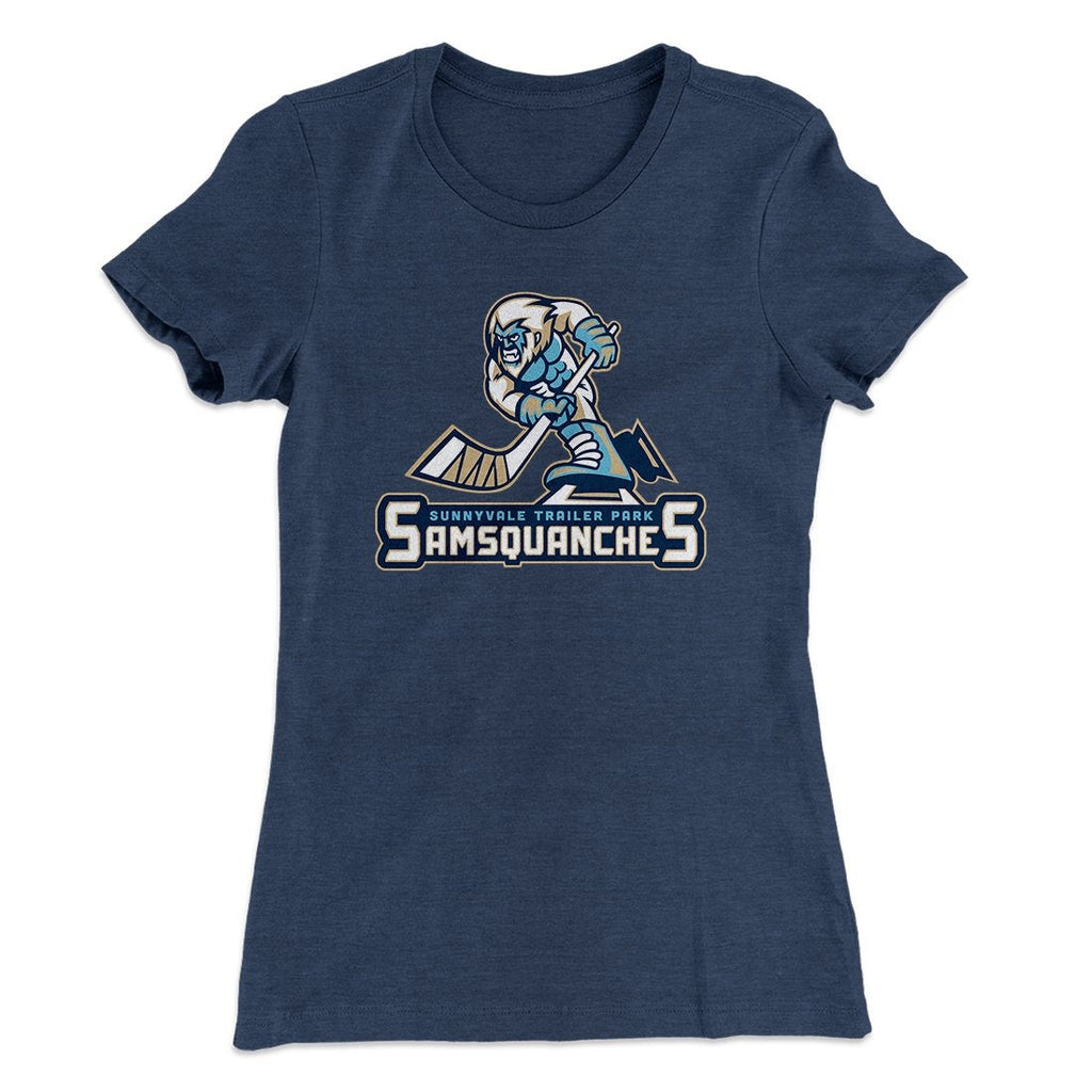 Sunnyvale Samsquanches Women's T-Shirt